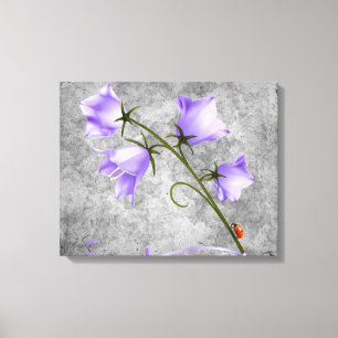 Toile Cloches d'Irlande