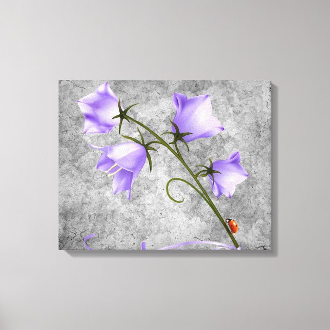 Toile Cloches d'Irlande (Recto)