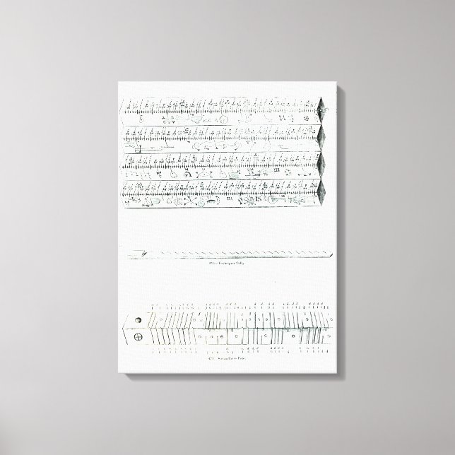 Toile Clog Almanac (Recto)