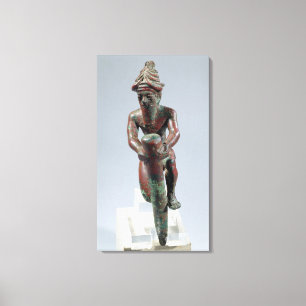 Toile Clou de base de Gudea, prince de Lagash, de T