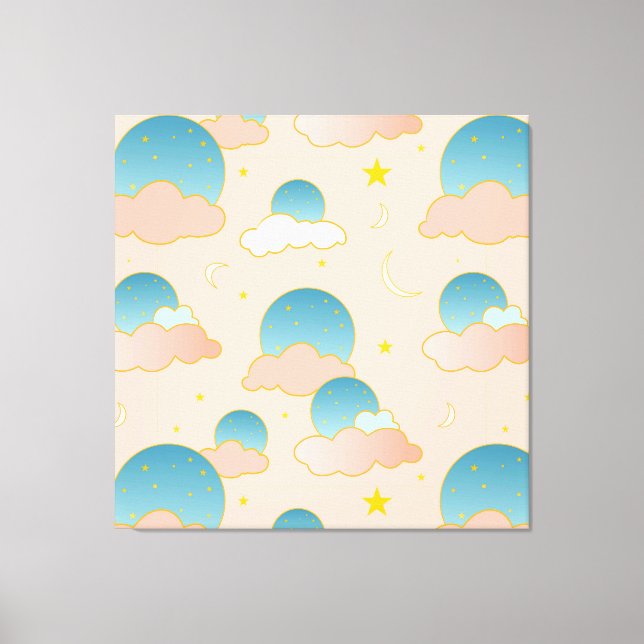 Toile Cloud Neuf Vibes (Recto)