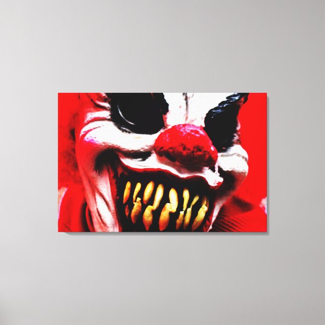 Toile Clown 1 36x24 (90x60cm) waccna (Recto)