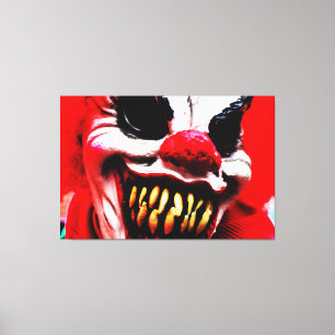Toile Clown 1 60x40 (150x100cm) waccn