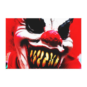 Toile Clown 1 60x40 (150x100cm) waccna
