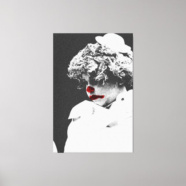 Toile Clown 3 40x60 (100x150cm) waccnm (Recto)