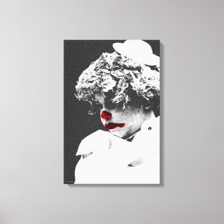 Toile Clown 3 waccna 16x24 (40x60cm)