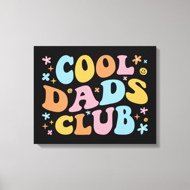 Toile Club cool Dads III (Recto)