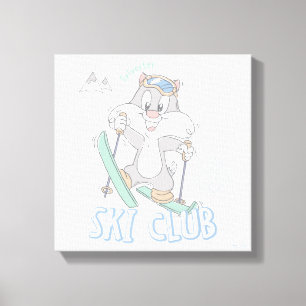 Toile Club de ski Baby SYLVESTER™