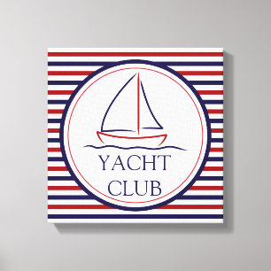 Toile Club de yacht