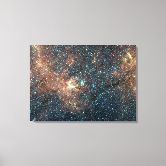 Toile Cluster d'étoiles massif (Recto)