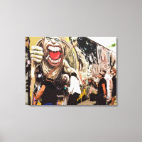 CM11095 - Art urbain - Pierres roulantes