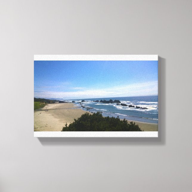 Toile Coast at Seal Rock, Oregon (Recto)