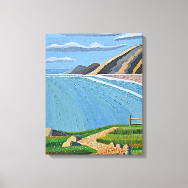 Toile Coastal Path (Recto)
