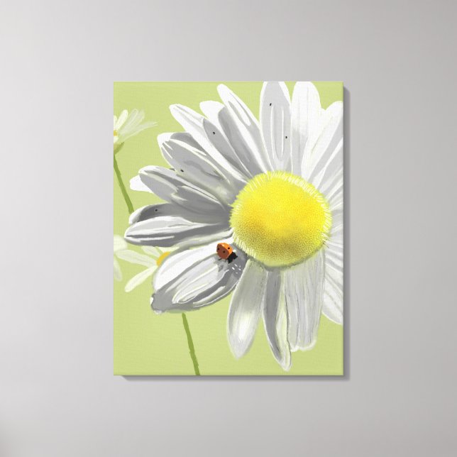 Toile Coccinelle (Recto)