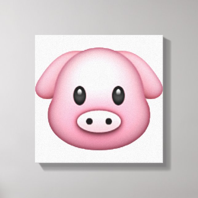Toile Cochon - Emoji (Recto)
