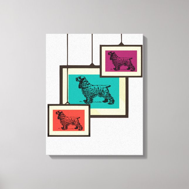 Toile cocker spaniel (Recto)