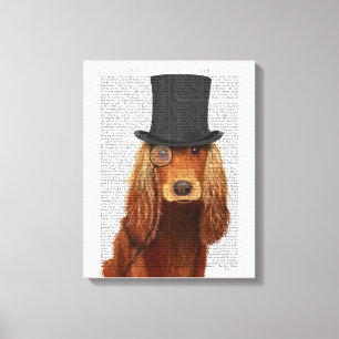 Toile Cocker Spaniel, Formal Hound et Casquette
