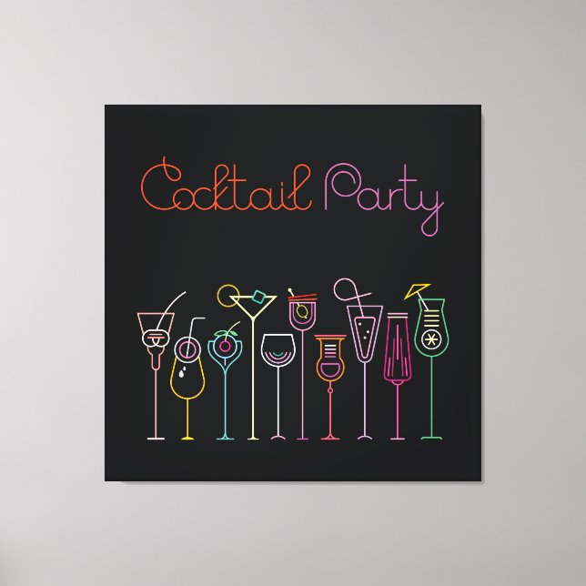 Toile Cocktail (Recto)