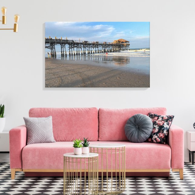 Toile Cocoa Beach Pier Floride Photo (Insitu(Salon))