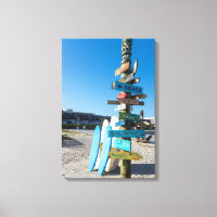 Cocoa Beach Totem Tiki