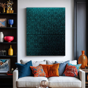 Toile Code de l'existence