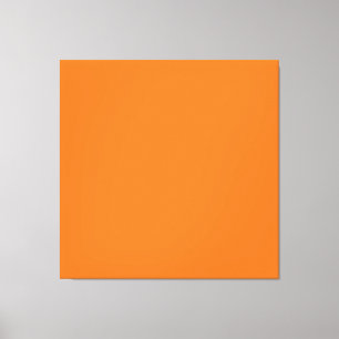 Toile Code hexadécimal citrouille FF7518