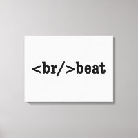 code HTML breakbeat