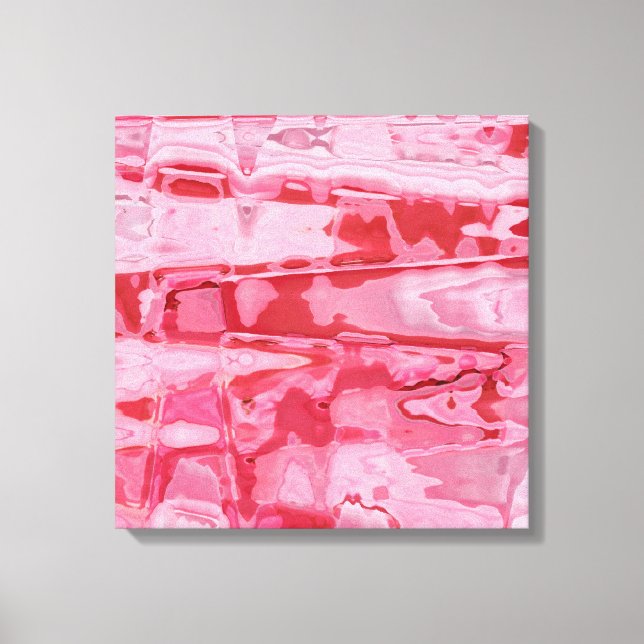 Toile Coeur brisé Abstrait (Recto)