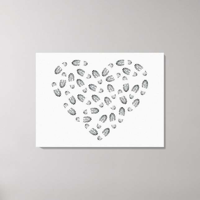 Toile coeur d'amorce (Recto)