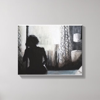 Toile "Coeur de bon Mornin"