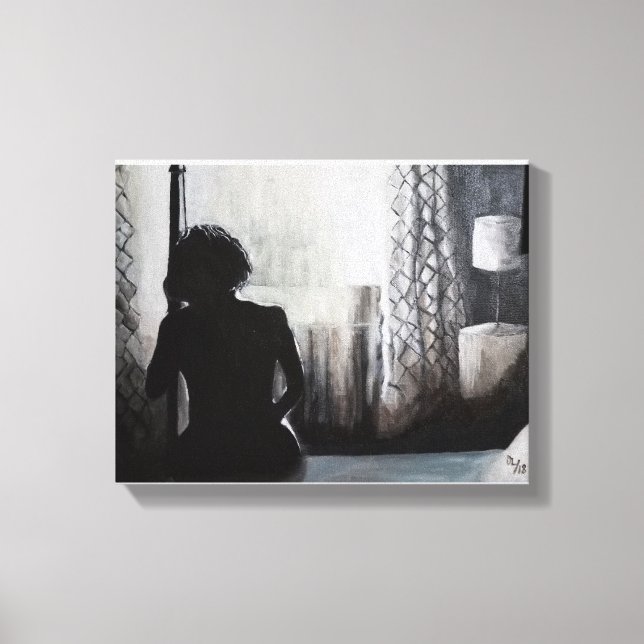 Toile "Coeur de bon Mornin" (Recto)