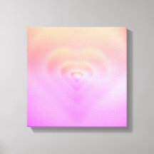 cœur rose
