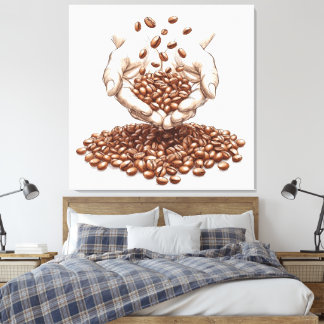 Toile Coffee Beans