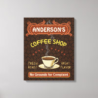 Coffee shop with Mug Create Your Own Personalized