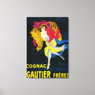 Toile Cognac Gautier PosterFrance promotionnel