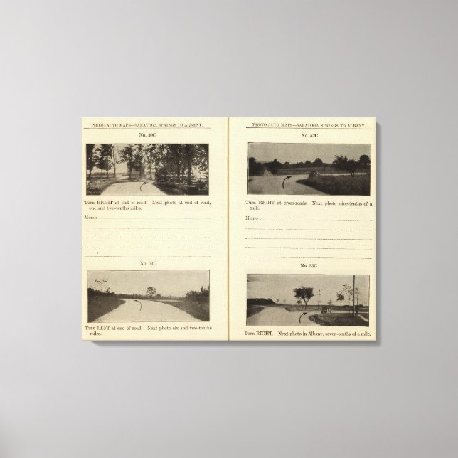 Toile Cohoes Albany, NY (Recto)