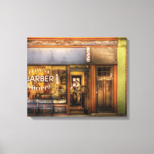 Toile Coiffeur - salon de coiffure de Towne