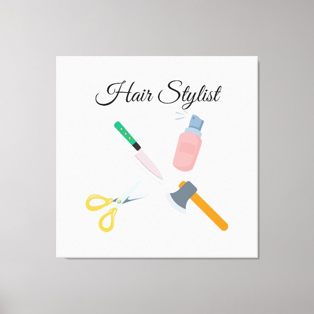 Toile Coiffeuse (Recto)