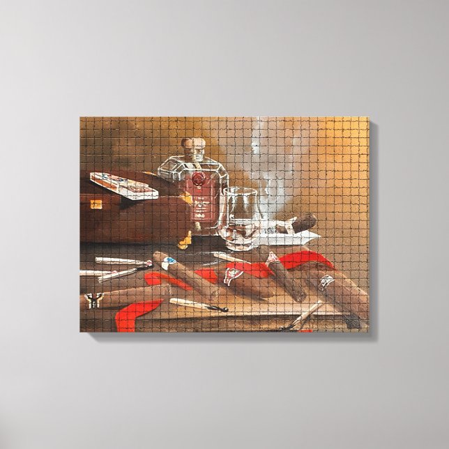 Toile Coin caché 3/14 Max Zaxster (Recto)