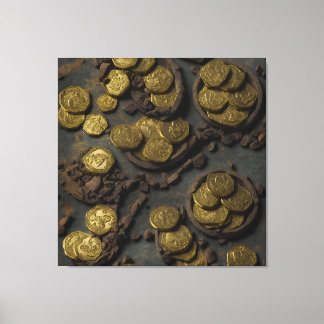 Toile Coins of Treasure Island