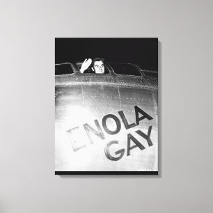 Toile Col. Paul W. Tibbets, Jr., image pilot_War