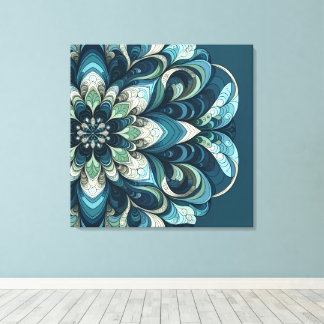 Toile 「cold_flower」Canvas art キャンバスアート