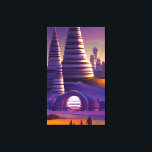 Toile Cold Fusion Dreamer<br><div class="desc">Cold Fusion Dreamer.  2024,  Ken Gage.  Digital art: pop surrealism.</div>