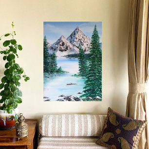 Toile Cold Mountain
