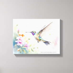 Toile Colibri