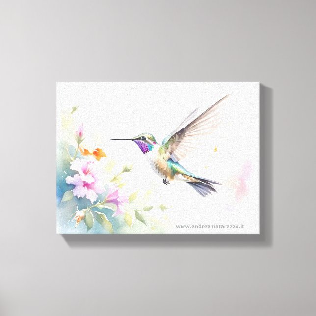 Toile Colibri (Recto)