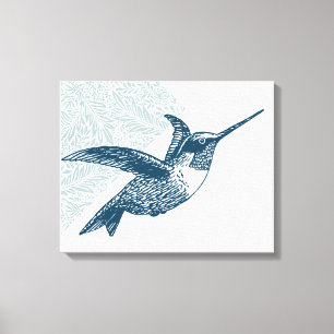 Toile Colibri vintage