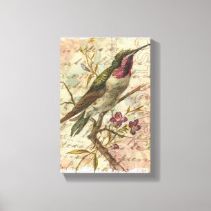 Toile Colibri Vintage