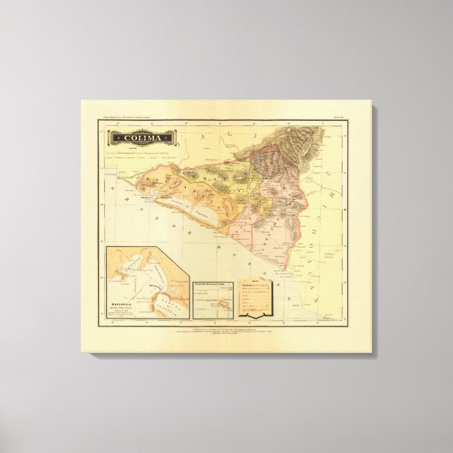 Toile Colima (Recto)