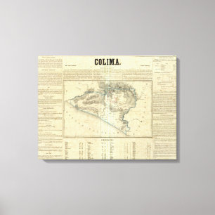 Toile Colima, Mexique